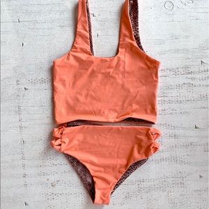 NOT FOR SALE Acacia Melon set.  Aspen Kawa